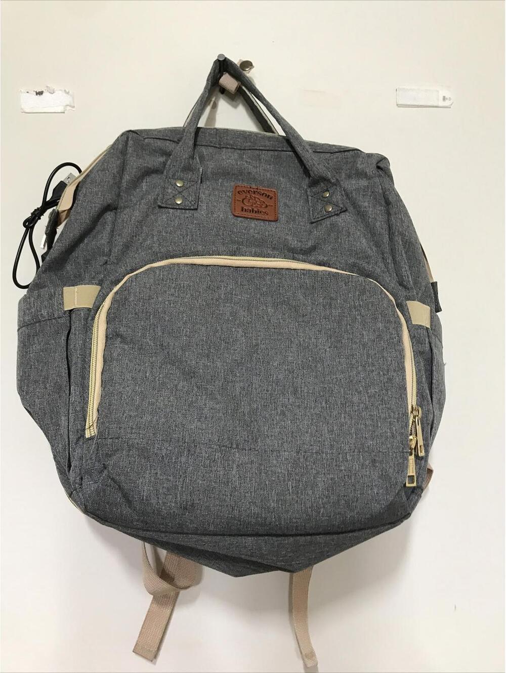 Everson Baby Diaper Bag Backpack: Stylish Convenience for Modern Parents